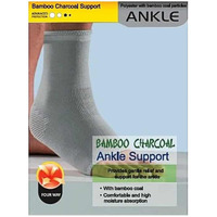Pro+Care Bamboo Charcoal Ankle Support